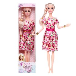 Кукла-модель шарнирная «Анна» в платье, МИКС 5066302