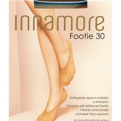 Подследники, Innamore, Footie 30 оптом