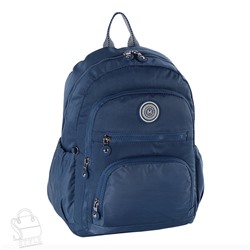Рюкзак женский текстильный 8700MD blue Mindesa