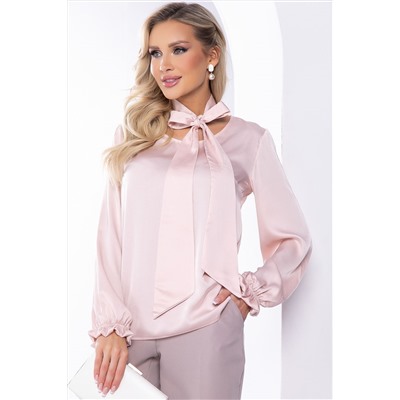 Блуза "Тина" (нежно-розовая) Б8099