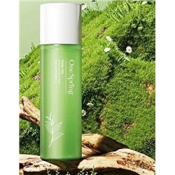 Тонер увлажняющий One Spring Green Tea Moisturizing Toner с экстрактом зеленого чая 120мл