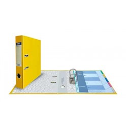 Папка-регистратор 50 мм "Сlassic" PVC-покрытие желтый 25187 Expert Complete