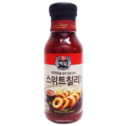 Сладкий соус чили CJ Beksul, Корея, 330 г. Акция