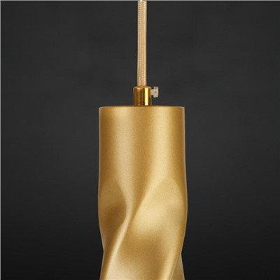Светильник Scroll, 5Вт LED 4200К, 250лм, цвет золото