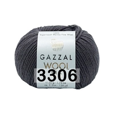 Пряжа Gazzal Wool 115