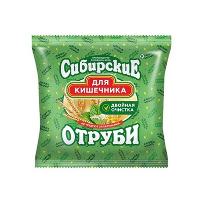 Отруби Сибирские "для Кишечника", 200 г