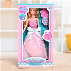 Кукла-модель шарнирная «Анна» в платье 5099608