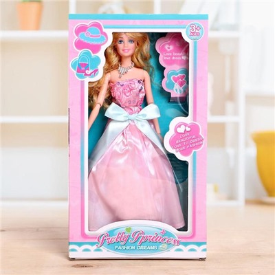 Кукла-модель шарнирная «Анна» в платье 5099608
