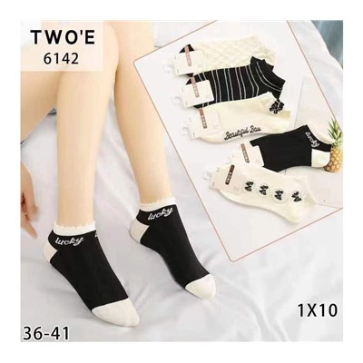 Женские носки TWO'E 6142