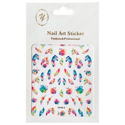 Nail Art Sticker, 2D стикер Z-D4195