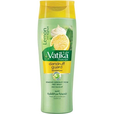 Шампунь Защита от перхоти Ватика Dandruff Guard (Lemon and Yoghurt) Vatika 200 мл.