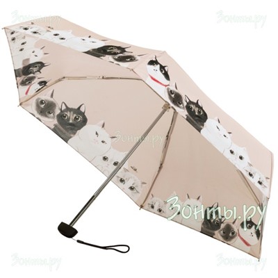 Компактный зонт ArtRain 5115-04