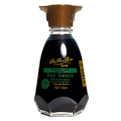 Соус соевый слабосолёный безглютеновый Gluten Free Less Salt Soy Sauce Pearl River Bridge 150 мл.