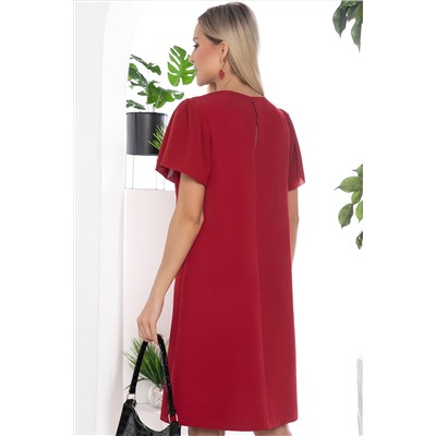Платье "Идеально для тебя!" (красное) П8967