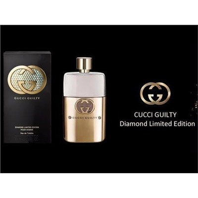 Gucci Guilty Diamond Limited Edition Pour Homme, Edt, 90 ml (Mуж)