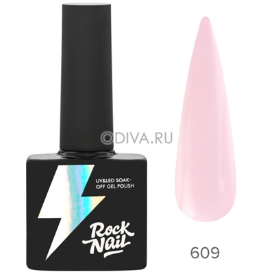 RockNail, гель-лак Basic №609, 10 мл