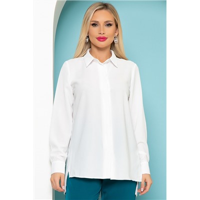 Блуза "Мода в городе" (белая) Б3962
