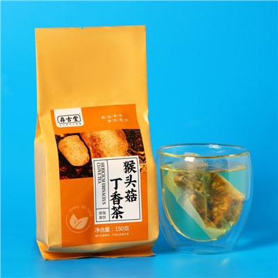 Чай травяной «Hericium erinaceus», 30 фильтр-пакетов по 5 г