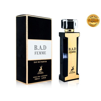 Alhambra B.A.D. Femme, Edp, 100 ml (ОАЭ ОРИГИНАЛ)