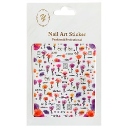 Nail Art Sticker, 2D стикер Z-D3969