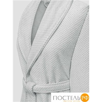 Togas МИРЕЛЬ сер Халат махра/велюр XL(50), 100% хлопок, 380 гр/м2