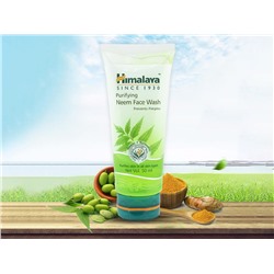 Гель для умывания Против прыщей Himalaya Purifying, 50 ml