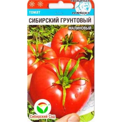 Томат Сибирский Грунтовый Малиновый (Код: 86256)