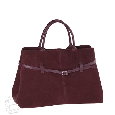 Сумка женская кожаная 990172AANN wine red Natalle Navetta