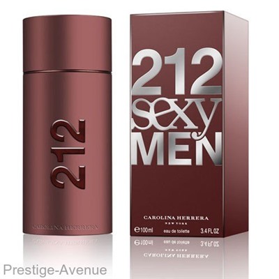 Carolina Herrera - Туалетная вода 212 Sexy Men 100 ml.