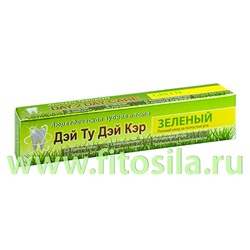 Зубная паста аюрведическая "Дэй Ту Дэй Кэр" Зеленая, 50 г