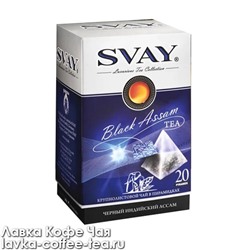 чай SVAY "Black Assam" 2,5 г*20 шт. в пирамидках