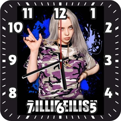 Часы Билли Айлиш (Billie Eilish) 1089
