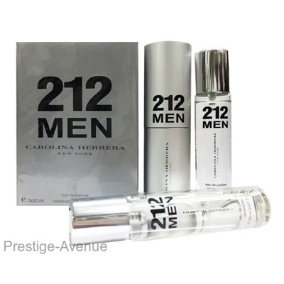 Carolina Herrera - Парфюмерная вода  212 Men 3*20 мл