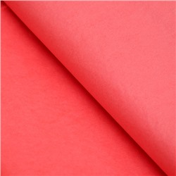 Бумага упаковочная тишью, красная, 50 х 66 см