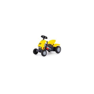Педальная машина для детей «Turbo-2», цвет жёлтый 7057341