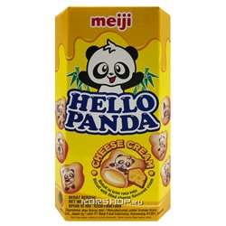 Печенье с сырным кремом Hello Panda Meiji, Индонезия, 40 г. Срок до 30.11.2022.Распродажа