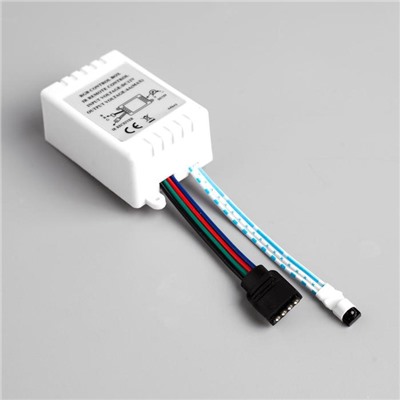 Комплект светодиодной ленты URM 5 м, IP20, SMD5050, 30 LED/м, 12 В, RGB