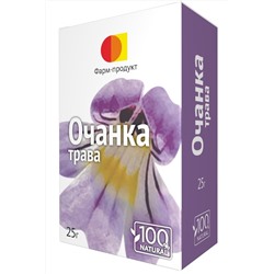 Очанка, фиточай травяной, 25г, Фарм-Продукт