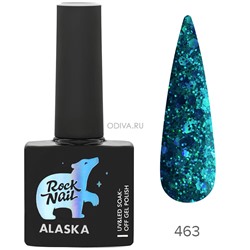 RockNail, гель-лак Alaska №463, 10 мл