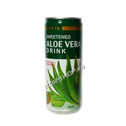 Напиток Алоэ-вера-оригинал, т.м Lotte 240 мл Акция