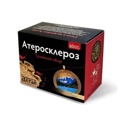 Травяной сбор "Атеросклероз", Фильтр-пакеты, 1,5 г.*60 шт., Фарм-Продукт