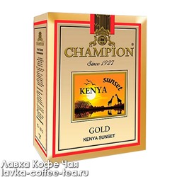 чай Champion Gold Kenya Sunset, Золотой кенийский закат, гранулы 100 г