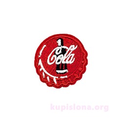 Нашивка «Cola»