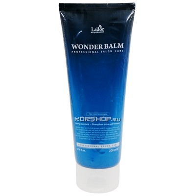 Увлажняющий экспресс бальзам для волос Wonder Balm Lador, Корея, 200 мл