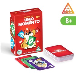 Карточная игра «UMO MOMENTO», 70 карт 7263053