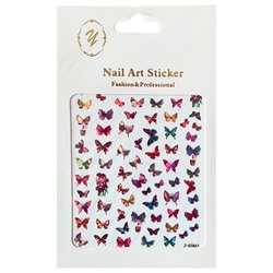 Nail Art Sticker, 2D стикер Z-D3861