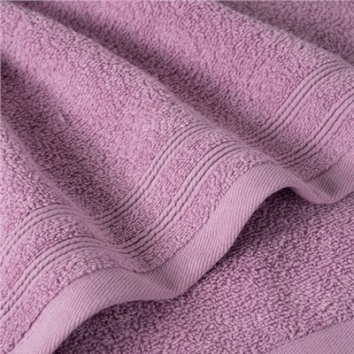 Махровое полотенце "Шале"-лаванда 70*130 см. хлопок 100%