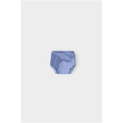 Трусы для мальчика Crockid К 1928-3 грозовая туча, пылно-голубой джинс, геометрия (геометрия)