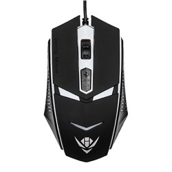 Мышь оптическая Nakatomi Gaming mouse MOG-02U (black) игровая