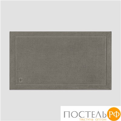 Togas Рапсодия темно-сер Коврик, 50x70, 1пр, 1000 гр/м2, 100% хлопок